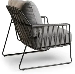Tierra Outdoor lounge tuinstoel rivera mountain grey