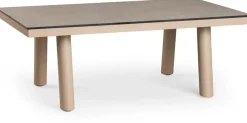 Tierra Outdoor lounge tuintafel sevilla 105x60x45cm champagne