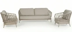 Tierra Outdoor stoel-bank loungeset natal champagne