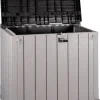 Toomax containerkast stora way 130x74x109cm warm grijs