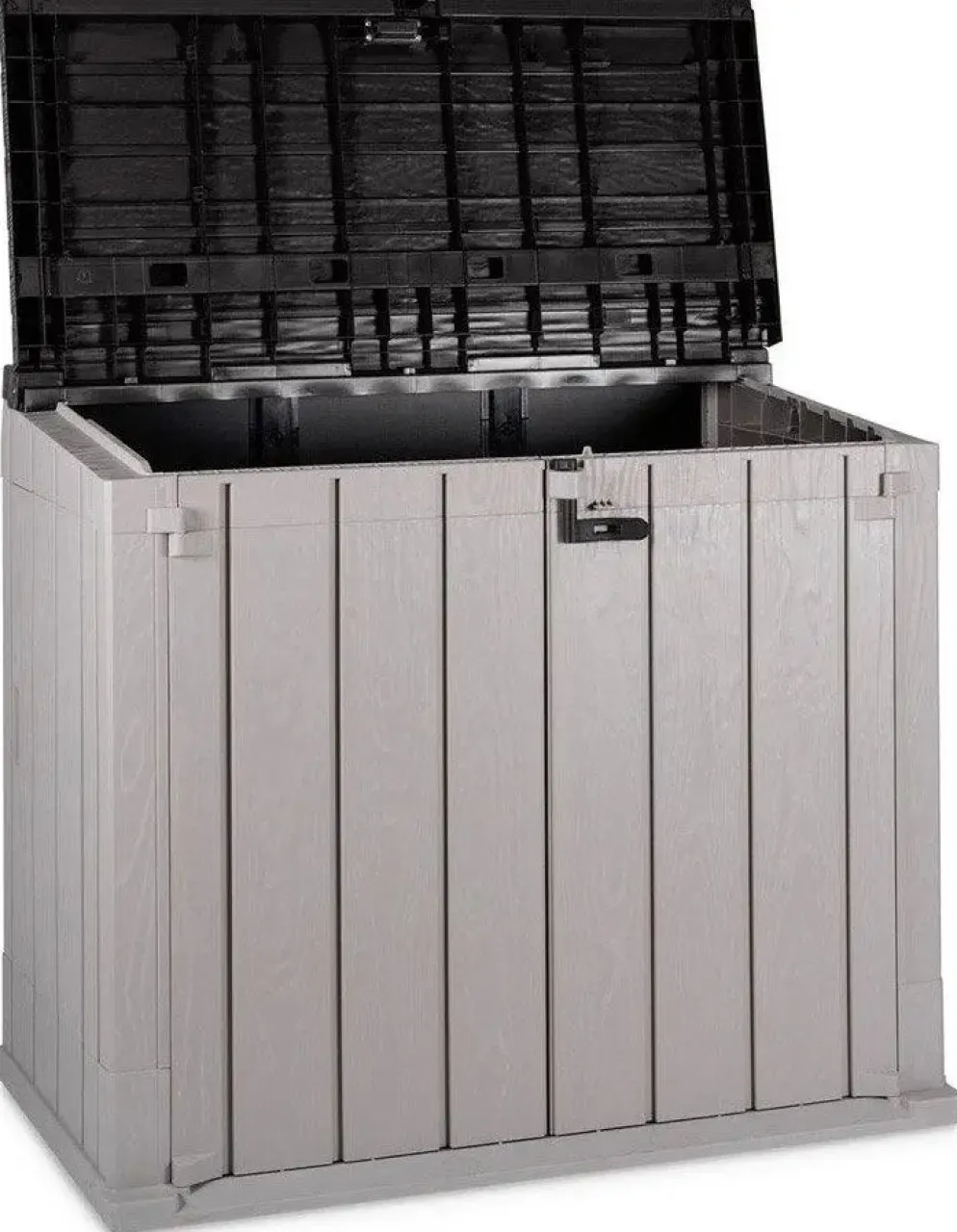 Toomax containerkast stora way 130x74x109cm warm grijs