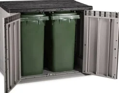 Toomax containerkast stora way 130x74x109cm warm grijs