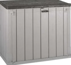 Toomax containerkast stora way 130x74x109cm warm grijs