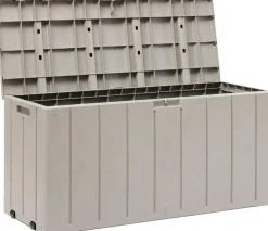 Toomax kussenbox bravo 117x45x53cm warm grijs