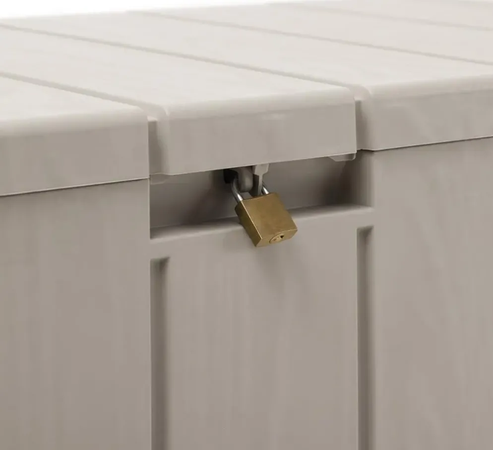 Toomax kussenbox bravo 117x45x53cm warm grijs