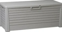 Toomax kussenbox florida 147x71x60cm warm grijs