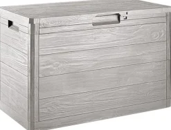 Toomax kussenbox woody's 77x44x53cm warm grijs