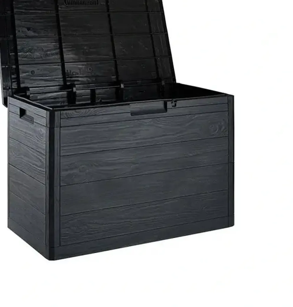 Toomax kussenbox woody's 77x44x53cm antraciet