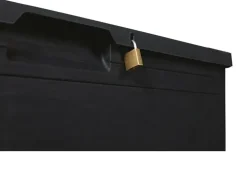 Toomax kussenbox woody's 77x44x53cm antraciet