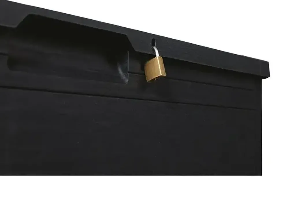 Toomax kussenbox woody's 77x44x53cm antraciet