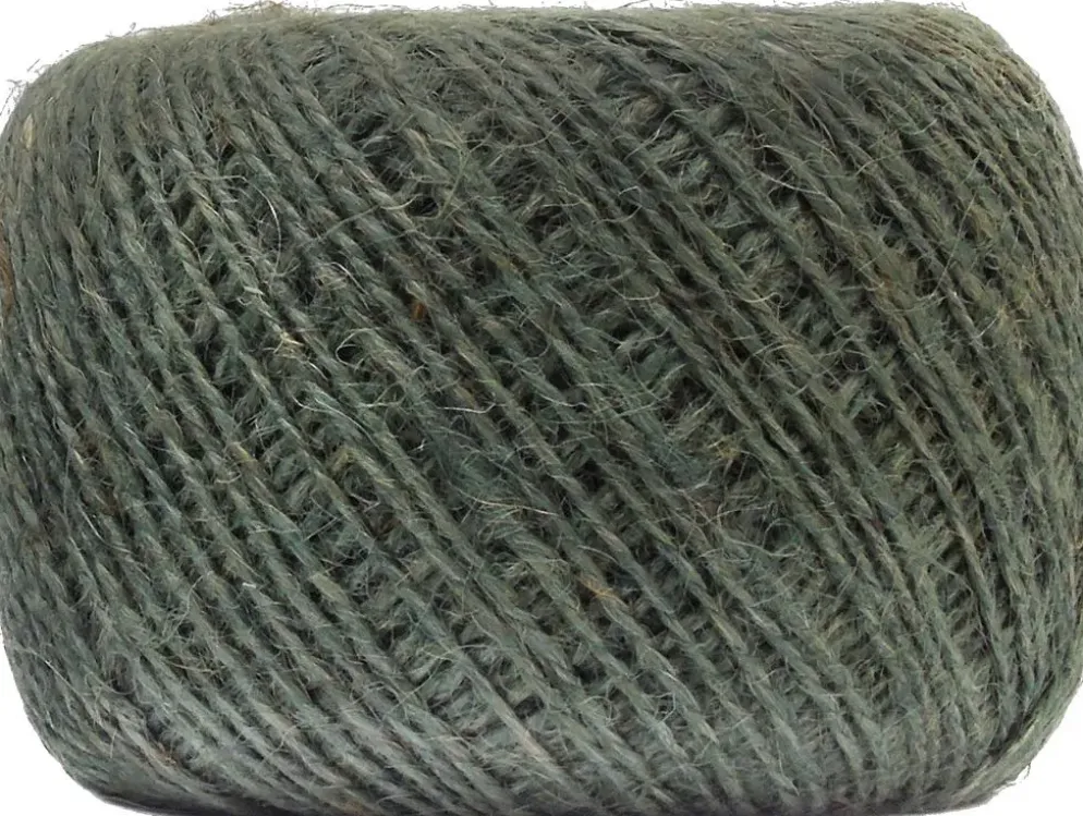 Touw jute l250m groen