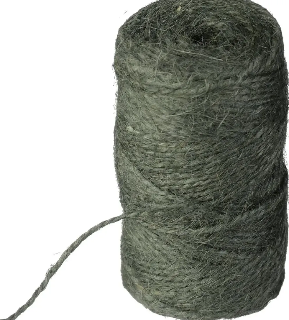 Touw jute l75m groen