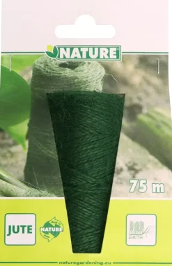 Touw jute l75m groen