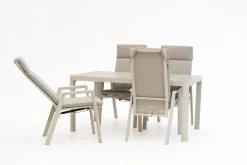 Trestino diningset gironde 161 frazer latte