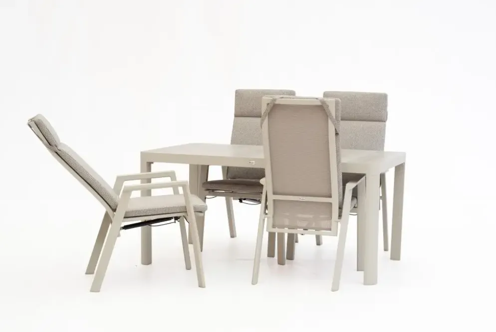 Trestino diningset gironde 161 frazer latte