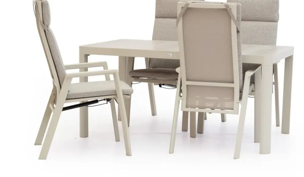 Trestino diningset gironde 161 frazer latte