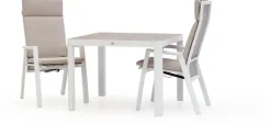 Trestino diningset gironde 100 frazer wit