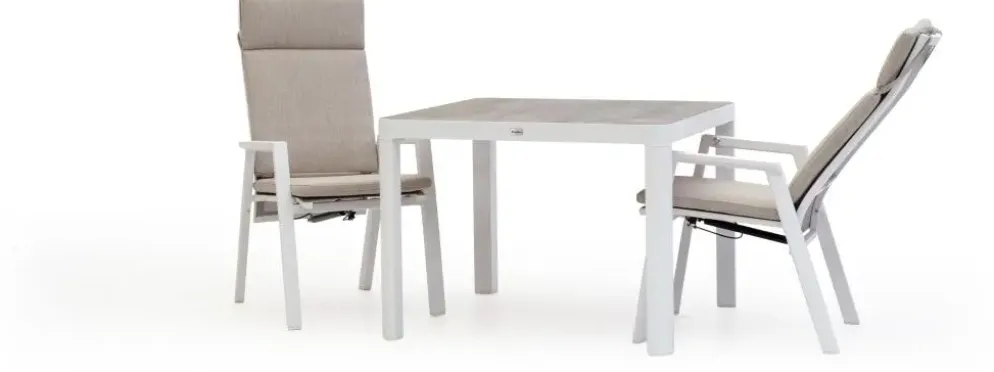 Trestino diningset gironde 100 frazer wit