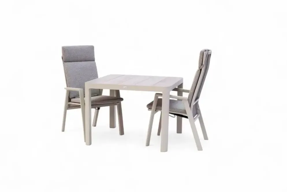 Trestino diningset gironde 100 frazer latte