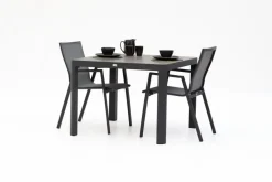 Trestino diningset gironde 100 nancy antraciet