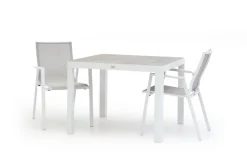 Trestino diningset gironde 100 nancy wit