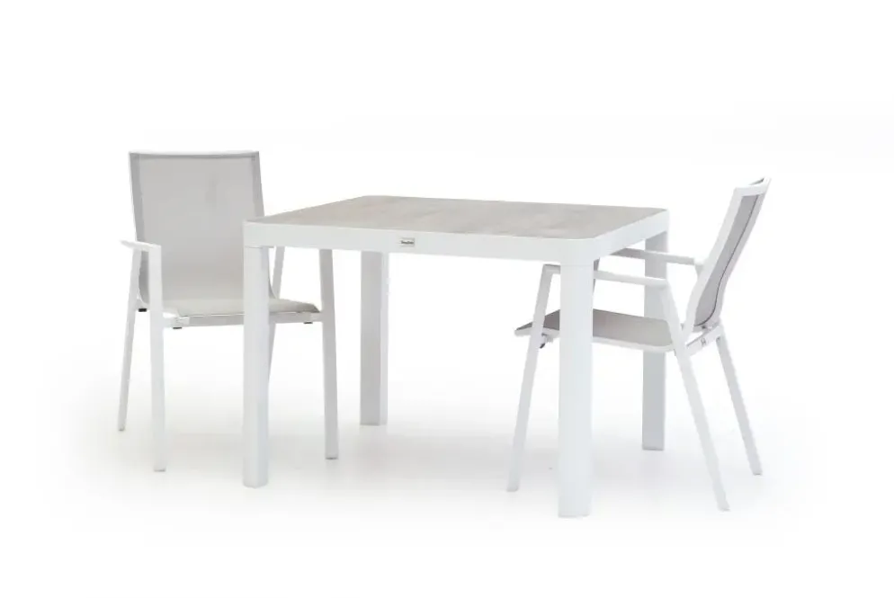 Trestino diningset gironde 100 nancy wit