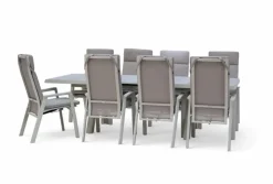 Trestino diningset vesoul frazer latte