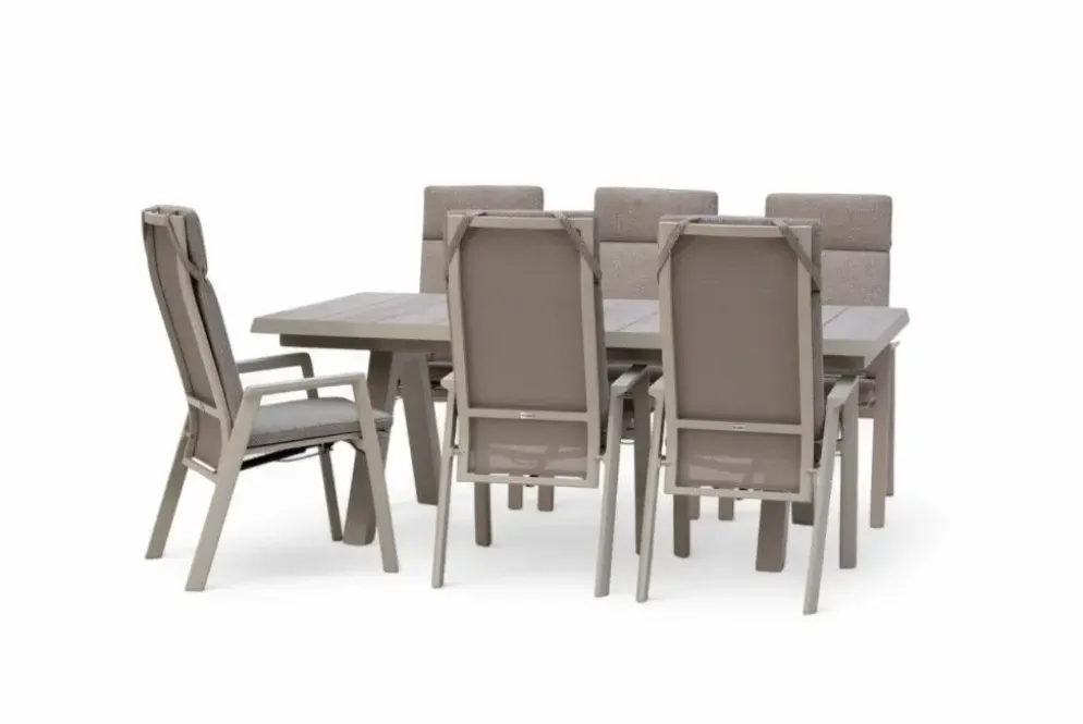 Trestino diningset vesoul frazer latte