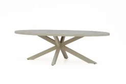 Trestino dining tuintafel amiens 241x116x74cm latte