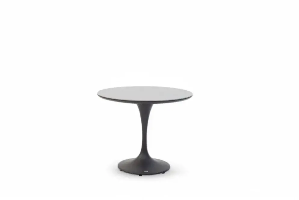 Trestino dining tuintafel fayet 90x74cm antraciet