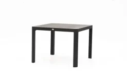 Trestino dining tuintafel gironde 100x100x74.5cm antraciet