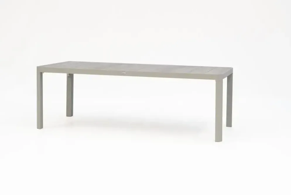 Trestino dining tuintafel gironde 220x100x74.5cm latte