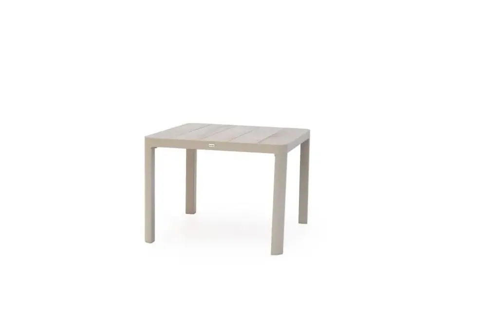 Trestino dining tuintafel gironde 100x100x74.5cm latte