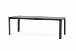 Trestino dining tuintafel gironde 220x100x74.5cm zwart