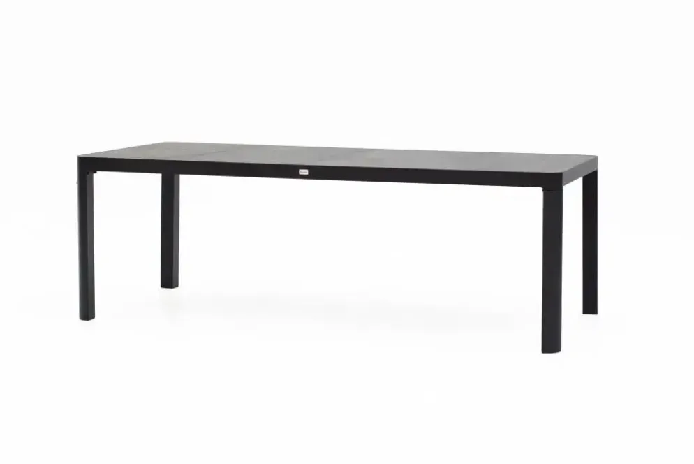 Trestino dining tuintafel gironde 220x100x74.5cm zwart