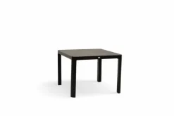 Trestino dining tuintafel gironde 100x100x74.5cm zwart