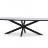 Trestino dining tuintafel valence 240x110x74cm antraciet