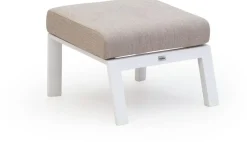 Trestino hocker lectoure wit