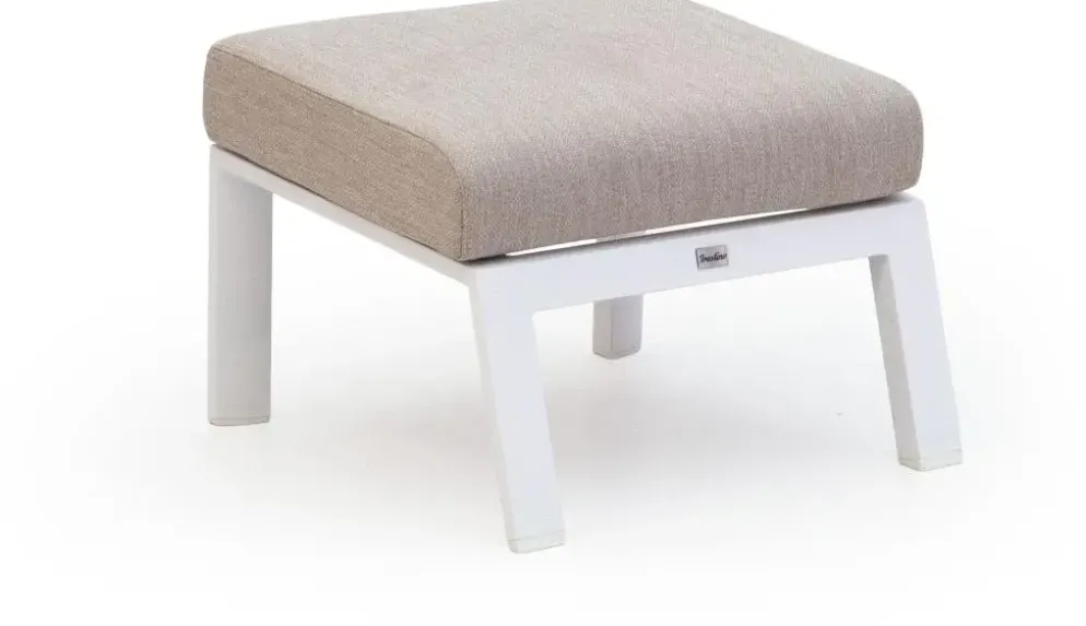Trestino hocker lectoure wit