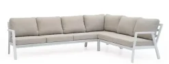 Trestino hoekset lectoure wit