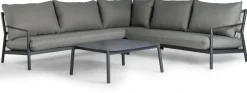 Trestino hoekset masiera charcoal