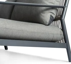 Trestino hoekset masiera charcoal
