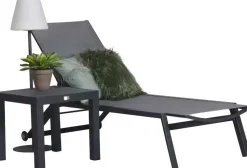 Trestino ligbed sunlounger antraciet