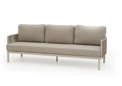 Trestino loungebank caudry 3-zits latte