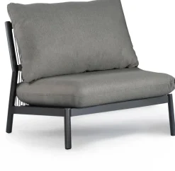 Trestino lounge center element monti charcoal