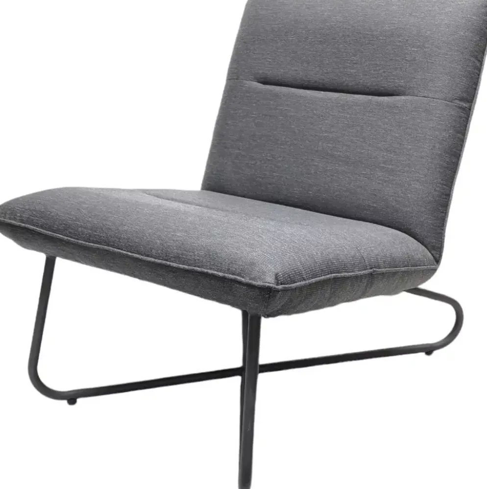 Trestino lounge tuinstoel spalding antraciet