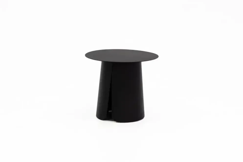 Trestino lounge tuintafel belfort 45x39cm zwart