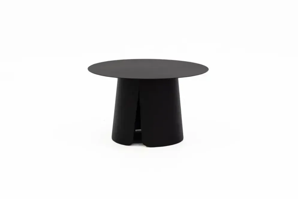 Trestino lounge tuintafel belfort 70x42cm zwart