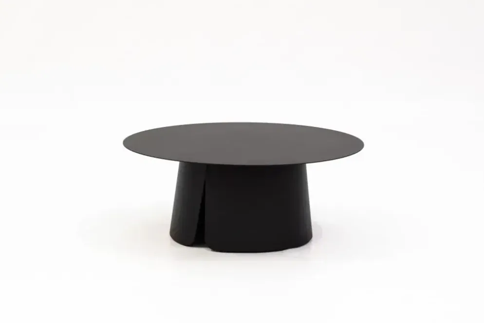 Trestino lounge tuintafel belfort 90x36cm zwart
