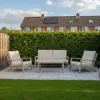 Trestino stoel-bank loungeset azzurro champagne